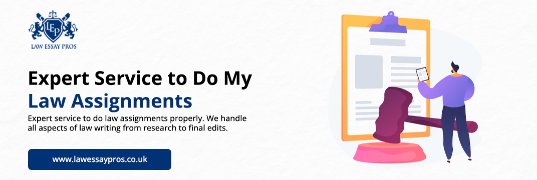 Law Assignment Writing Services